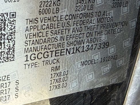 Used 2019 Chevrolet Colorado ZR2 image 13