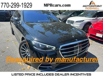 Used 2021 Mercedes-Benz S 580 4MATIC Sedan