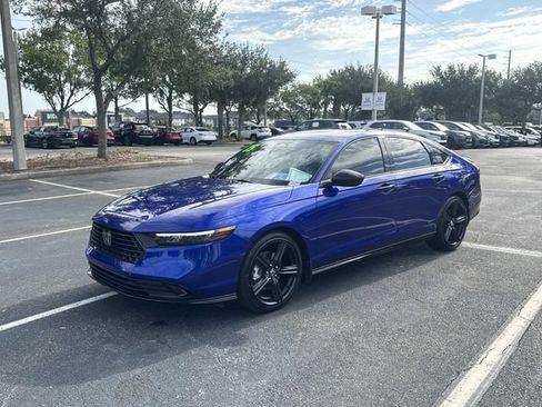 Certified 2025 Honda Accord Sport image 8