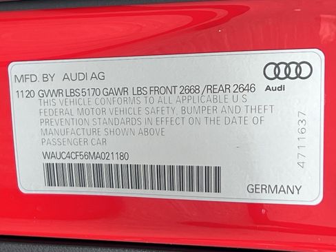 Used 2021 Audi S5 Premium Plus image 25