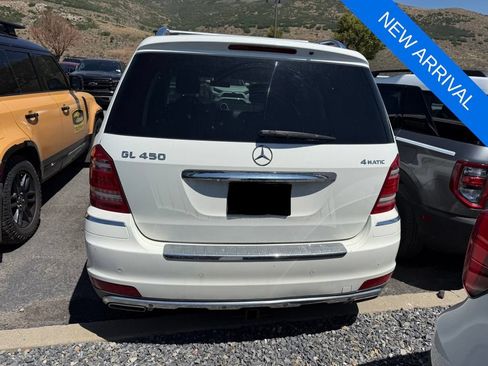 Used 2011 Mercedes-Benz GL 450 4MATIC image 5
