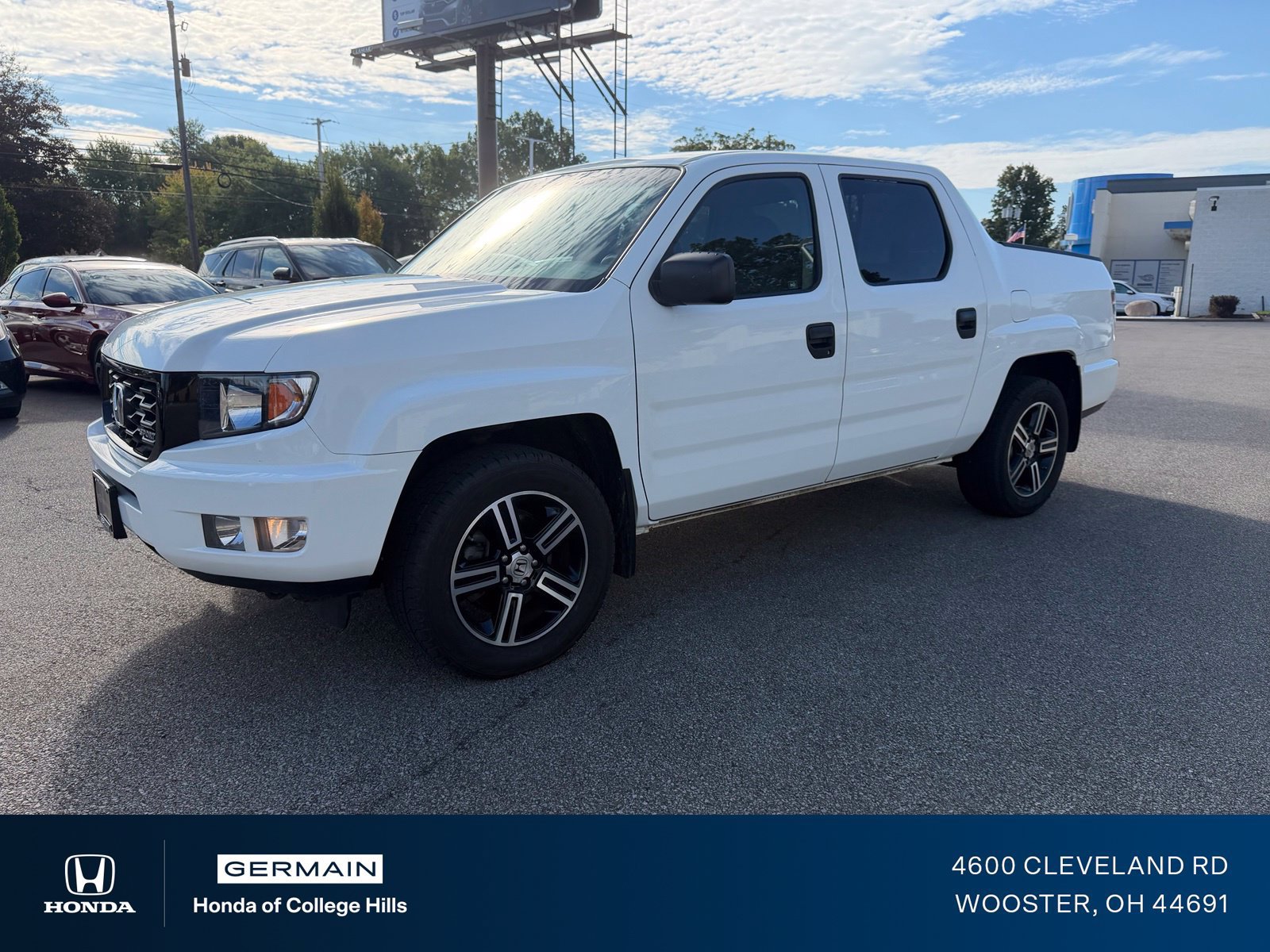 Used 2012 Honda Ridgeline Sport image 1
