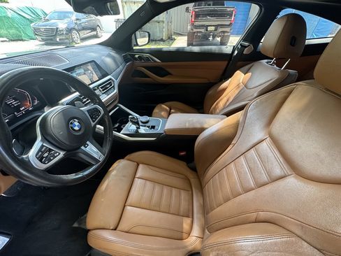 Used 2021 BMW 430i Coupe w/ M Sport Package RWD image 11