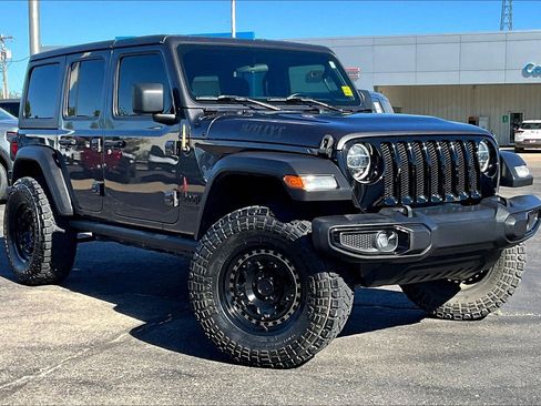 Used 2021 Jeep Wrangler Unlimited Sport image 11