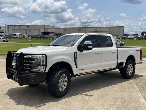 Used 2024 Ford F350 King Ranch w/ Chrome Package AWD/4WD image 7