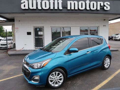 Used 2020 Chevrolet Spark LT w/ Driver Confidence Package FWD image 1