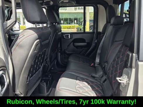 Used 2021 Jeep Gladiator Rubicon w/ Safety Group AWD/4WD image 15
