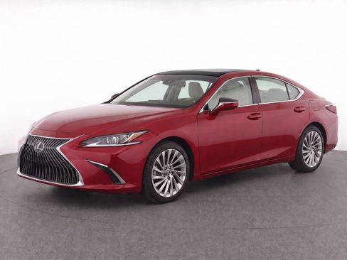 Used 2021 Lexus ES 350 Ultra Luxury w/ Accessory Package 2 FWD image 2