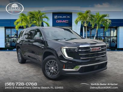 Certified 2025 GMC Acadia Elevation
