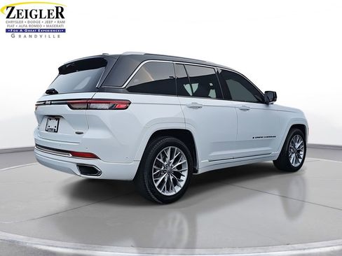 Certified 2022 Jeep Grand Cherokee Summit w/ Adv Protech Group IV image 5