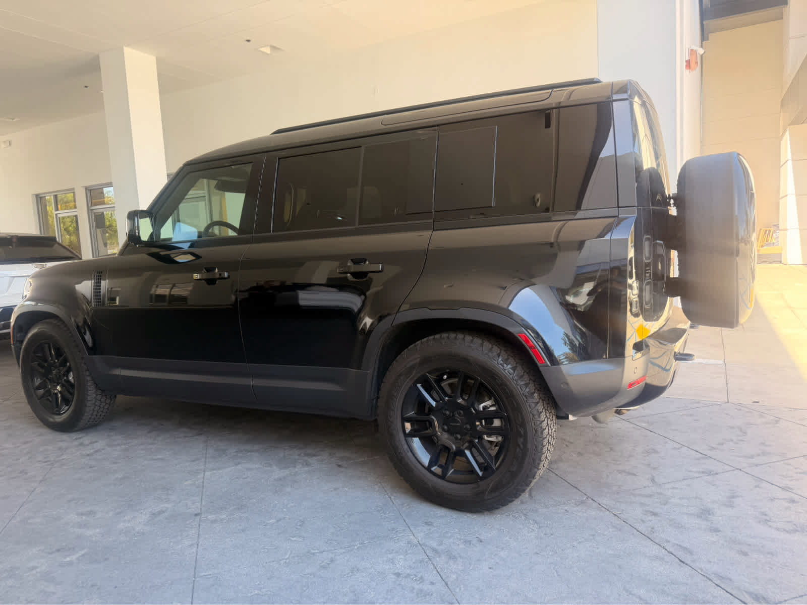 Used 2026 Land Rover Defender 110 S AWD/4WD image 3