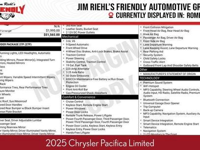 Used 2025 Chrysler Pacifica Limited