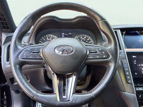 Used 2023 INFINITI Q50 Red Sport 400 RWD image 16