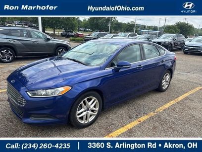 Used 2015 Ford Fusion SE