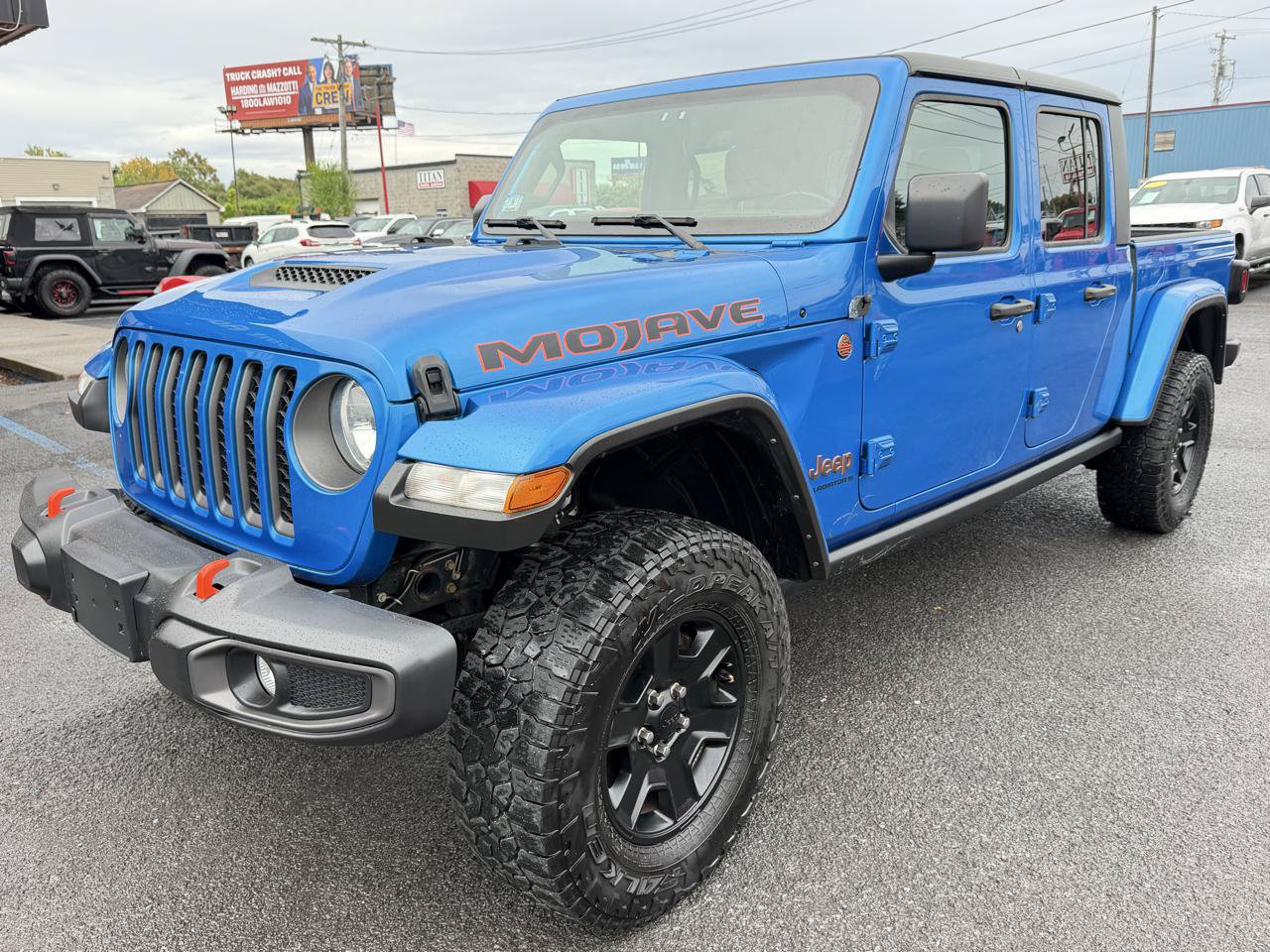 Used 2023 Jeep Gladiator Mojave w/ Cold Weather Group AWD/4WD image 3