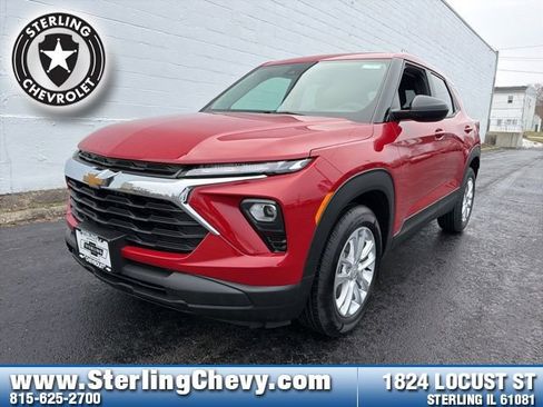 New 2026 Chevrolet TrailBlazer LS w/ LS Convenience Package image 1