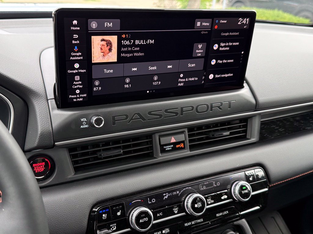 Certified 2026 Honda Passport TrailSport Elite image 24