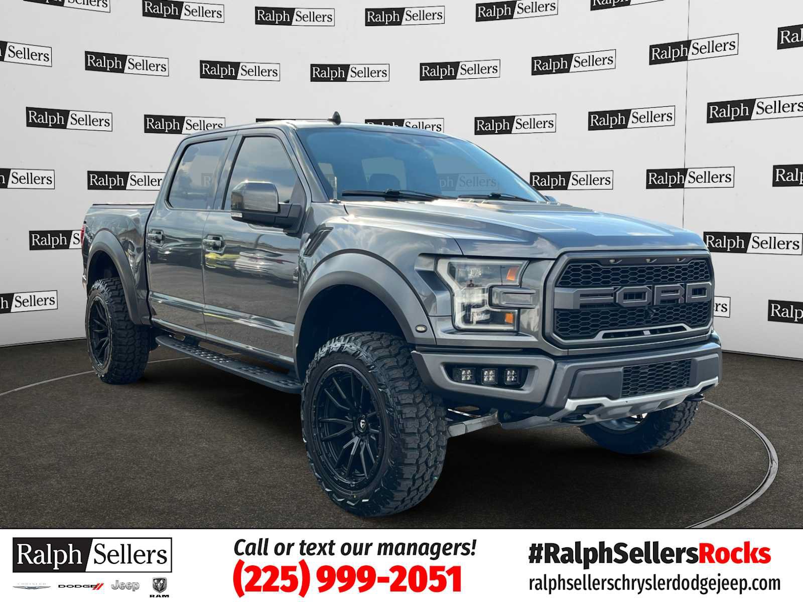 Used 2020 Ford F150 Raptor w/ Equipment Group 802A Luxury AWD/4WD image 1