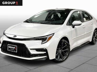 New 2026 Toyota Corolla XSE