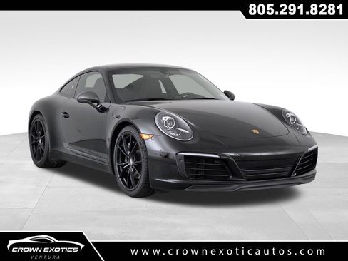 Used 2018 Porsche 911 Carrera T w/ Carrera T Interior Package RWD image 1
