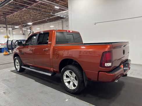 Used 2017 RAM 1500 Sport w/ Copper Sport Package AWD/4WD image 7