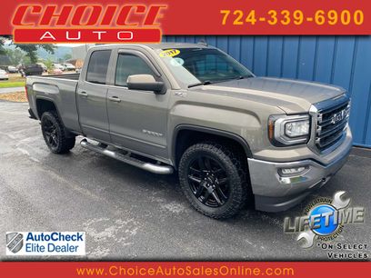 Used 2017 GMC Sierra 1500 SLE w/ SLE Value Package