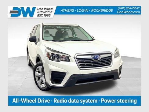 Used 2019 Subaru Forester AWD/4WD image 1