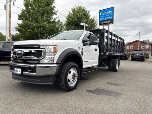 Used 2021 Ford F450 XLT AWD/4WD image 1
