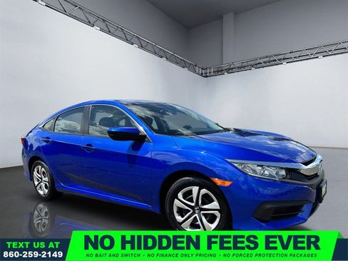 Used 2016 Honda Civic LX image 1