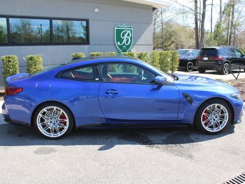 Used 2025 BMW M4 Coupe w/ Executive Package RWD image 3