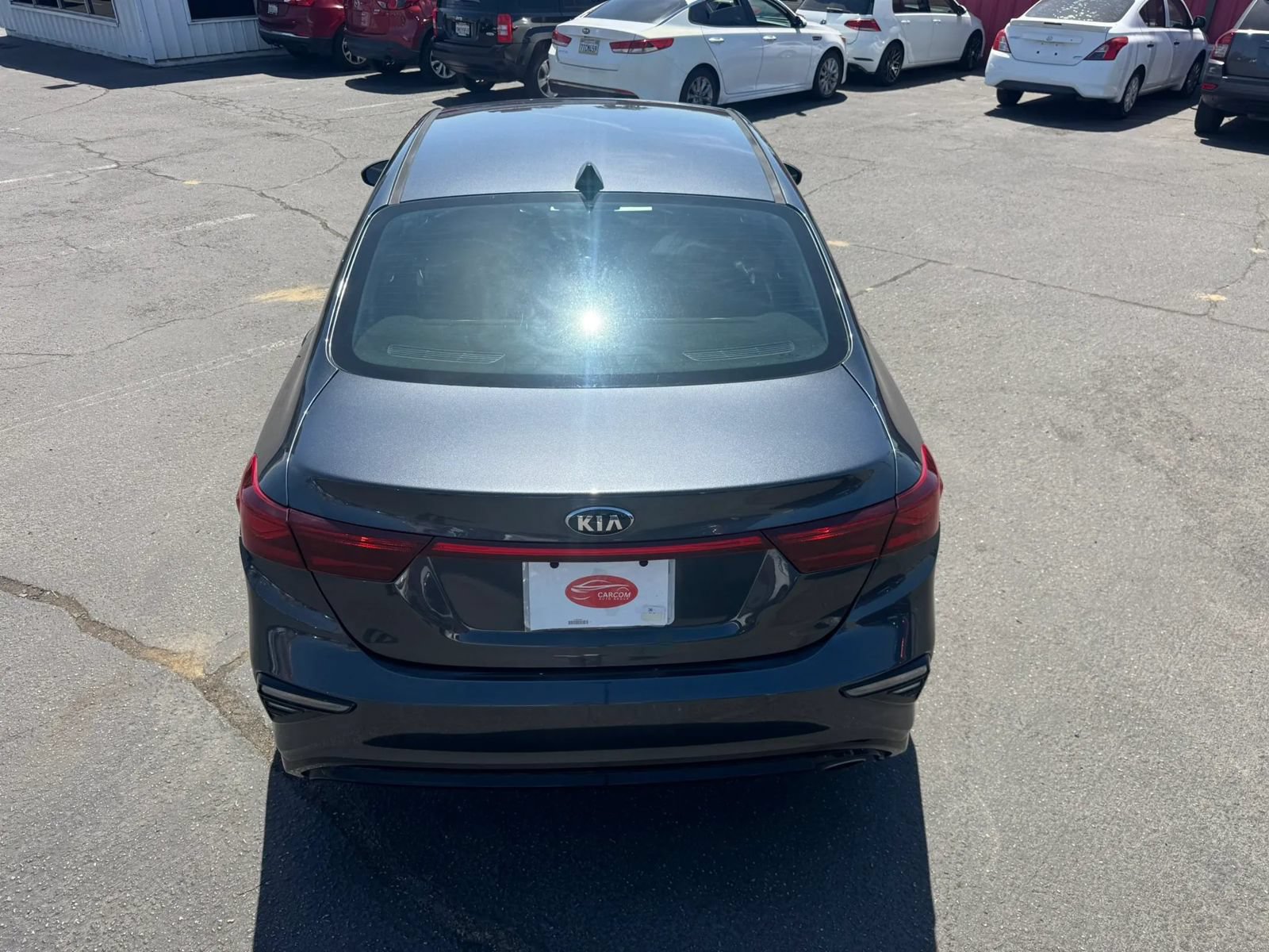 Used 2020 Kia Forte LXS FWD image 8