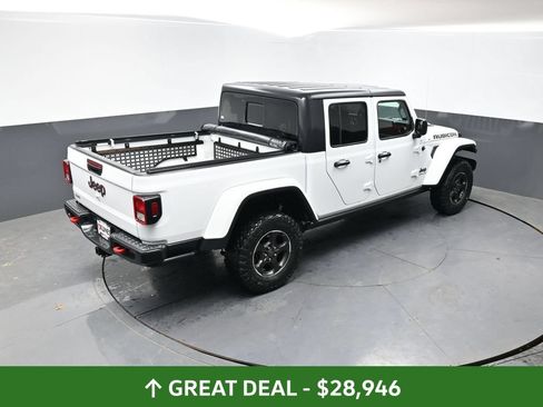 Used 2020 Jeep Gladiator Rubicon w/ Cold Weather Group AWD/4WD image 41