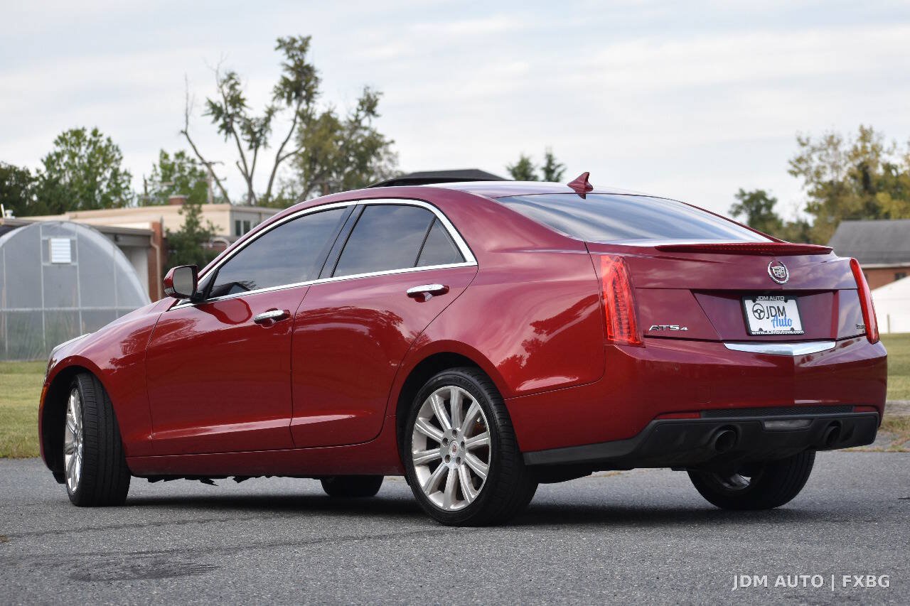 Used 2014 Cadillac ATS Luxury w/ Driver Awareness Package AWD/4WD image 7