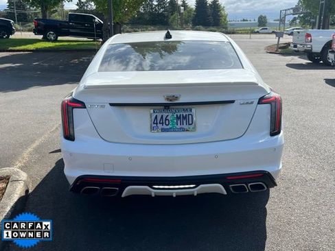 Used 2020 Cadillac CT5 V w/ Platinum Package RWD image 6