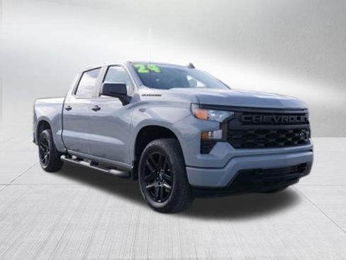 Certified 2024 Chevrolet Silverado 1500 Custom w/ Turbomax Blackout Package image 10
