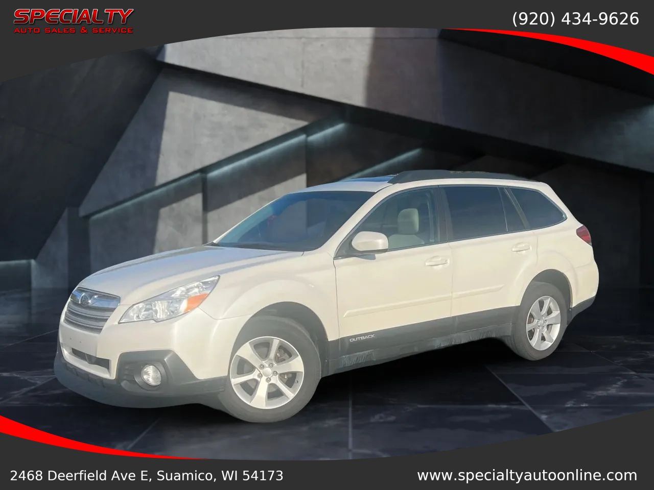 Used 2014 Subaru Outback 2.5i Premium AWD/4WD image 1