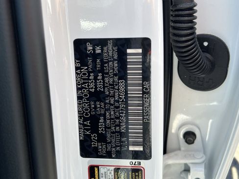 New 2026 Kia K5 GT-Line w/ GT-Line Premium Package FWD image 37