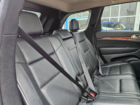 Used 2012 Jeep Grand Cherokee Overland AWD/4WD image 17