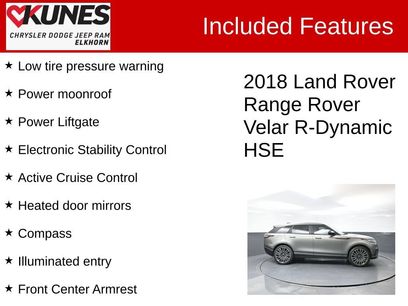 Used 2018 Land Rover Range Rover Velar R-Dynamic HSE