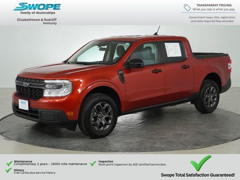 Certified 2024 Ford Maverick XLT w/ XLT Luxury Package FWD image 10