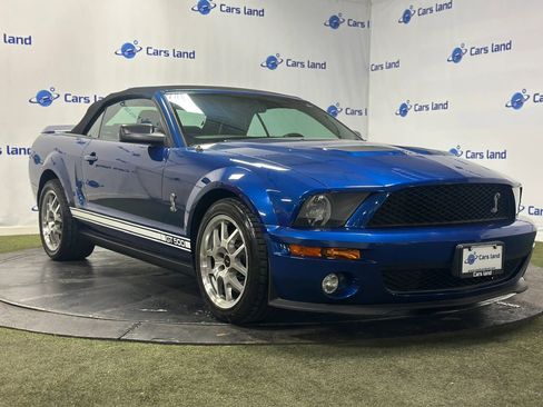 Used 2009 Ford Mustang Shelby GT500 RWD image 1