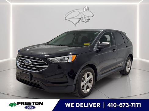Used 2021 Ford Edge SE FWD image 1