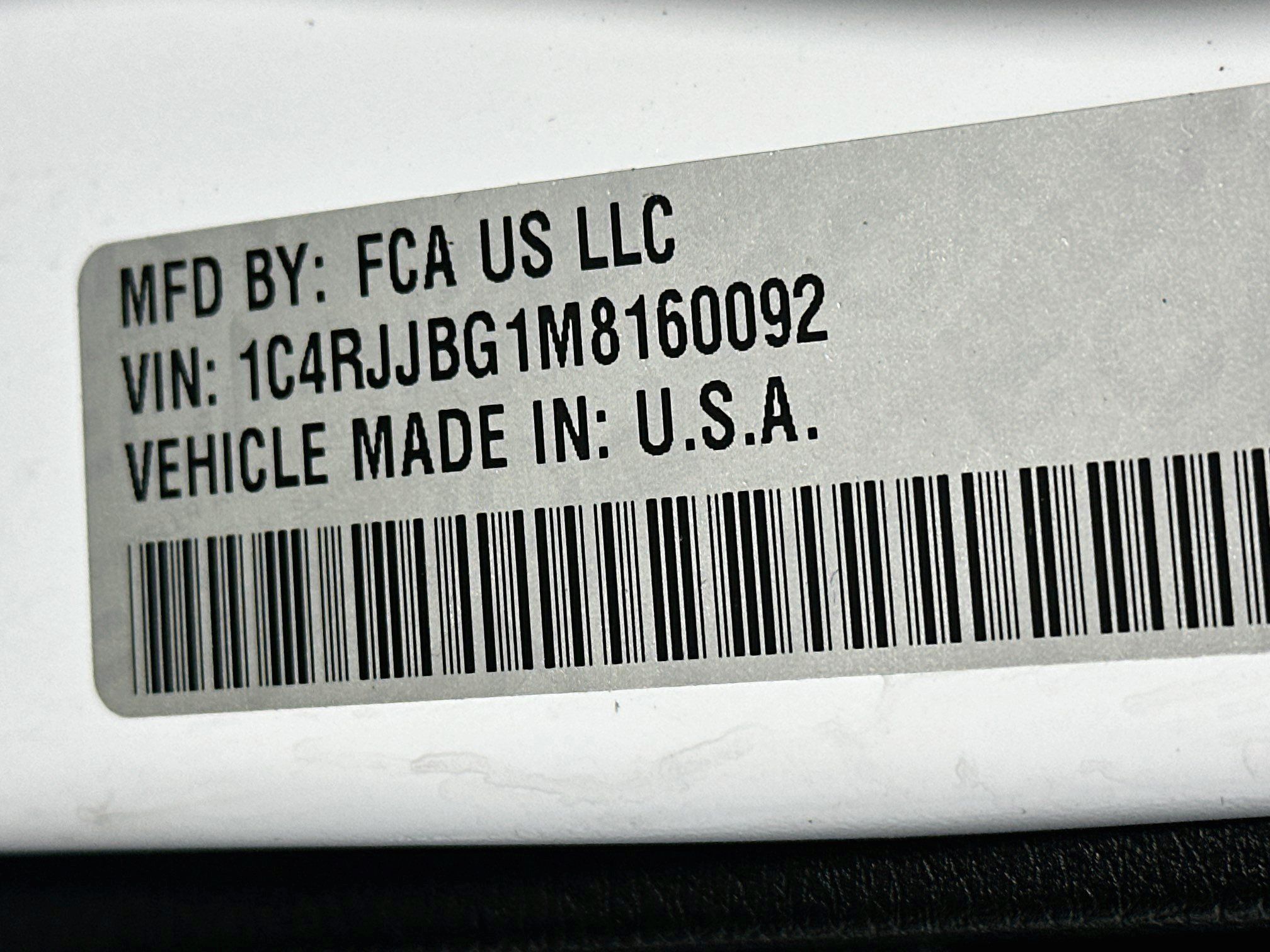 Used 2021 Jeep Grand Cherokee L Limited RWD image 12