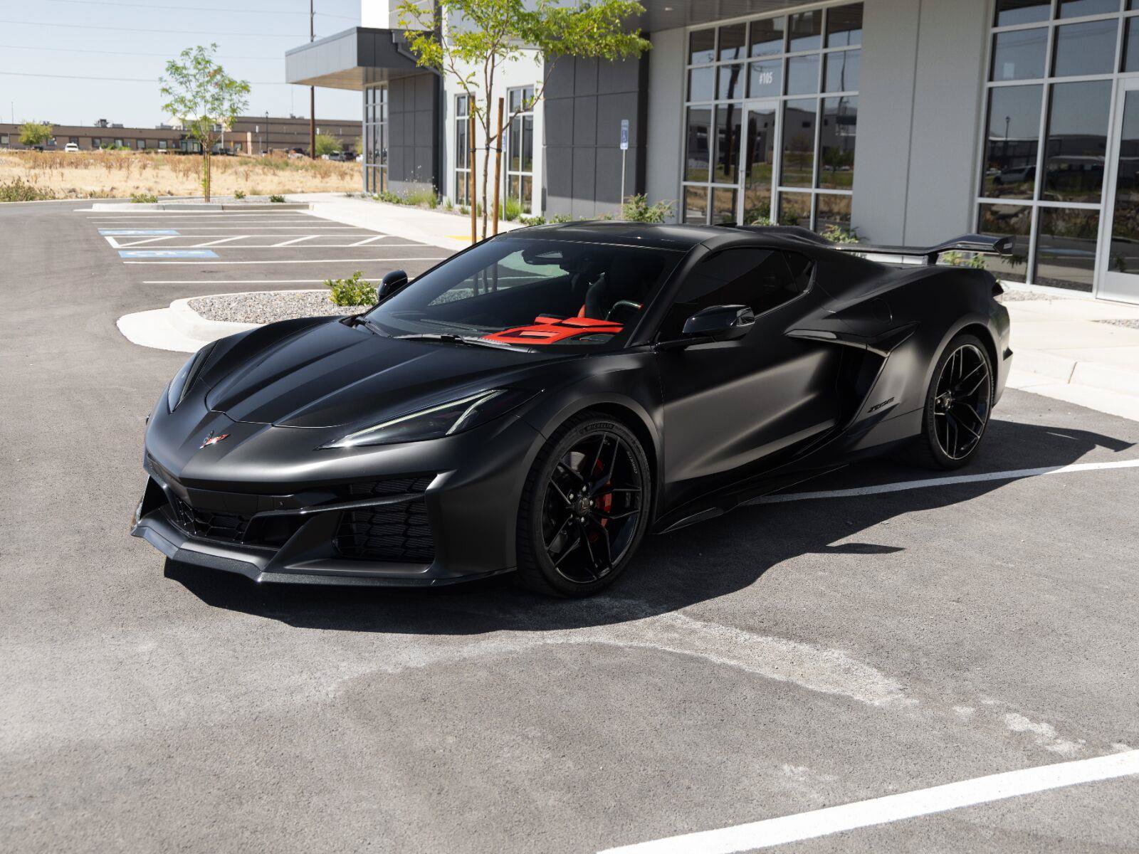 Used 2026 Chevrolet Corvette Z06 w/ Battery Protection Package RWD image 3