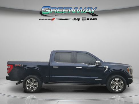 Used 2023 Ford F150 Platinum w/ Equipment Group 701A High image 4