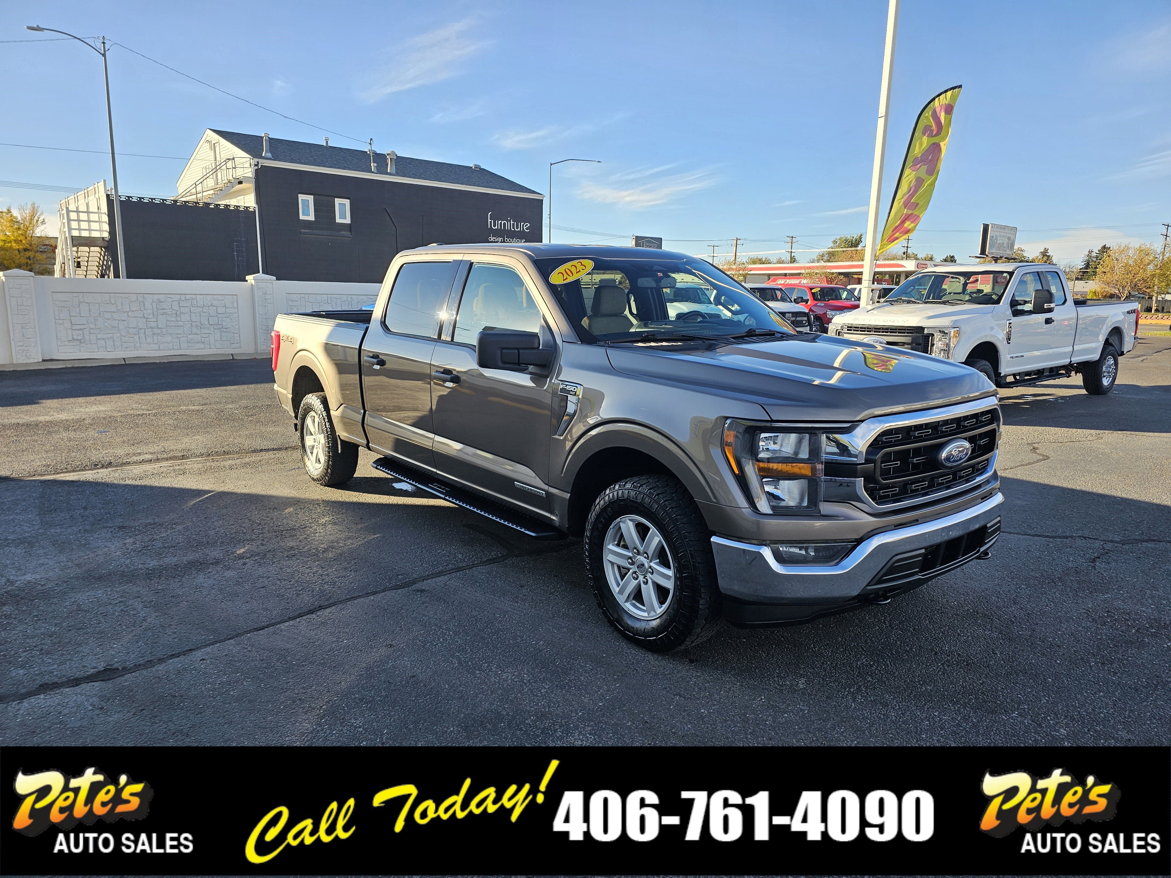 Used 2023 Ford F150 XLT w/ Equipment Group 301A Mid AWD/4WD image 6