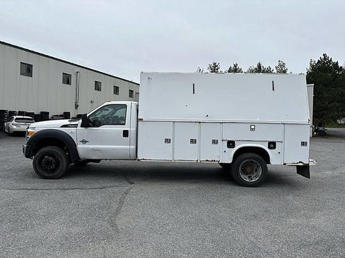 Used 2012 Ford F550 2WD Regular Cab Super Duty w/ Payload Upgrade Pkg image 2