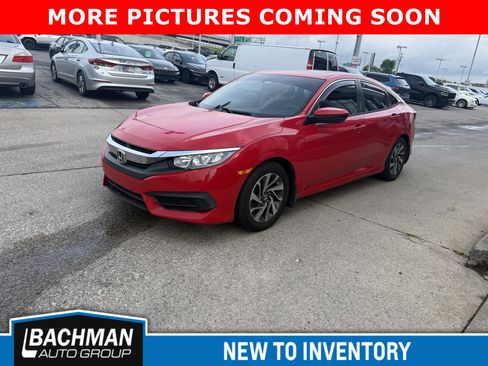 Used 2017 Honda Civic EX image 3