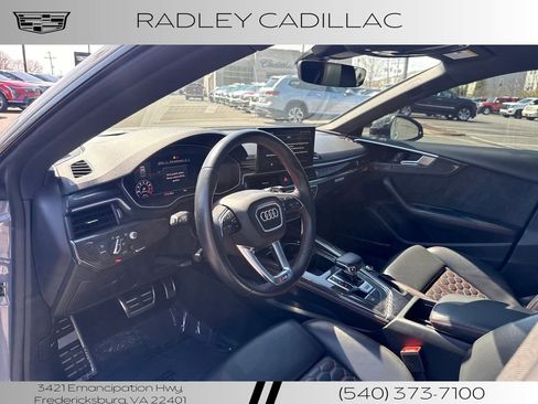Used 2021 Audi RS 5 2.9T w/ Black Optic Carbon Package image 4