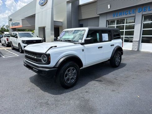 Used 2025 Ford Bronco Big Bend AWD/4WD image 4